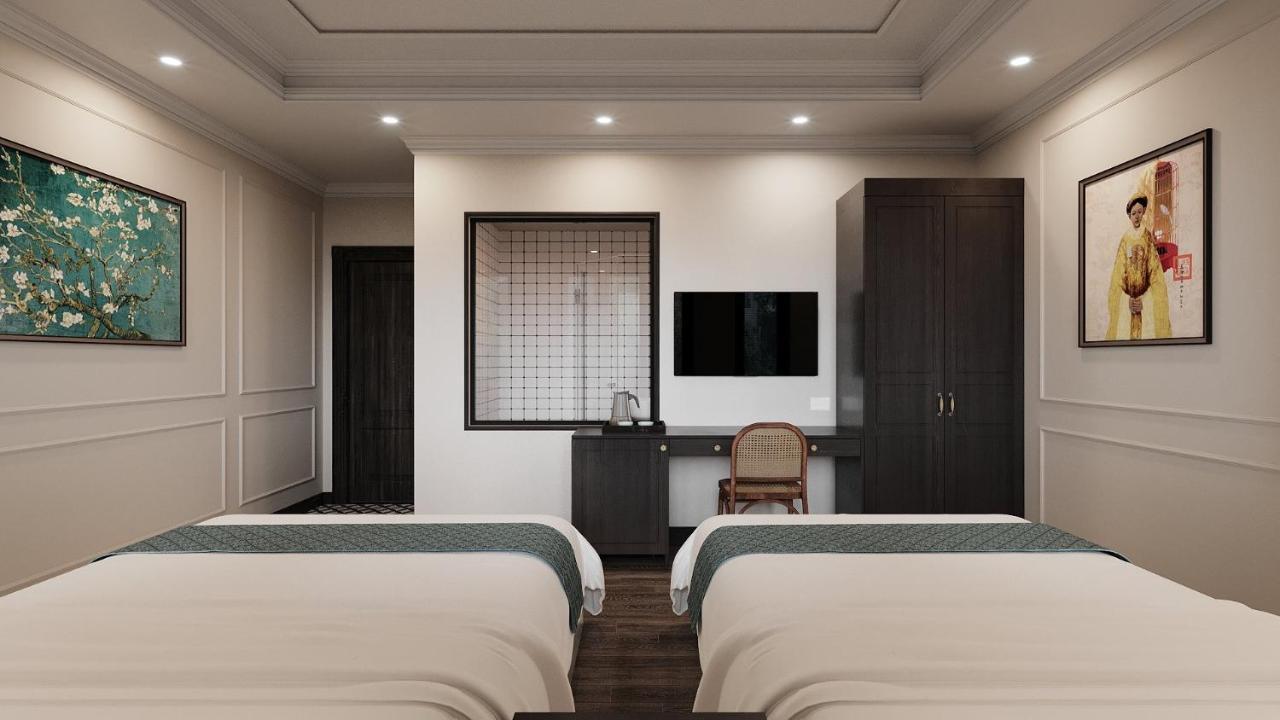 Dai Thuy Hotel Dong Khe Sau Zewnętrze zdjęcie