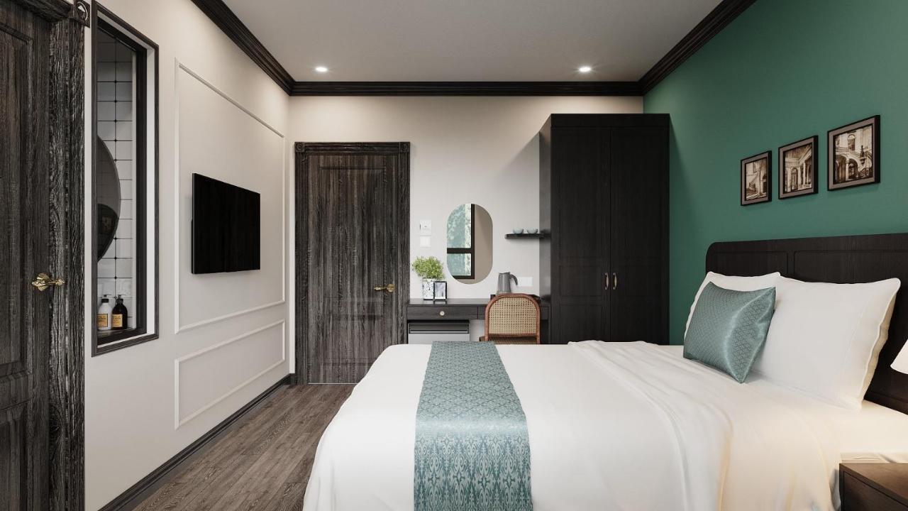 Dai Thuy Hotel Dong Khe Sau Zewnętrze zdjęcie