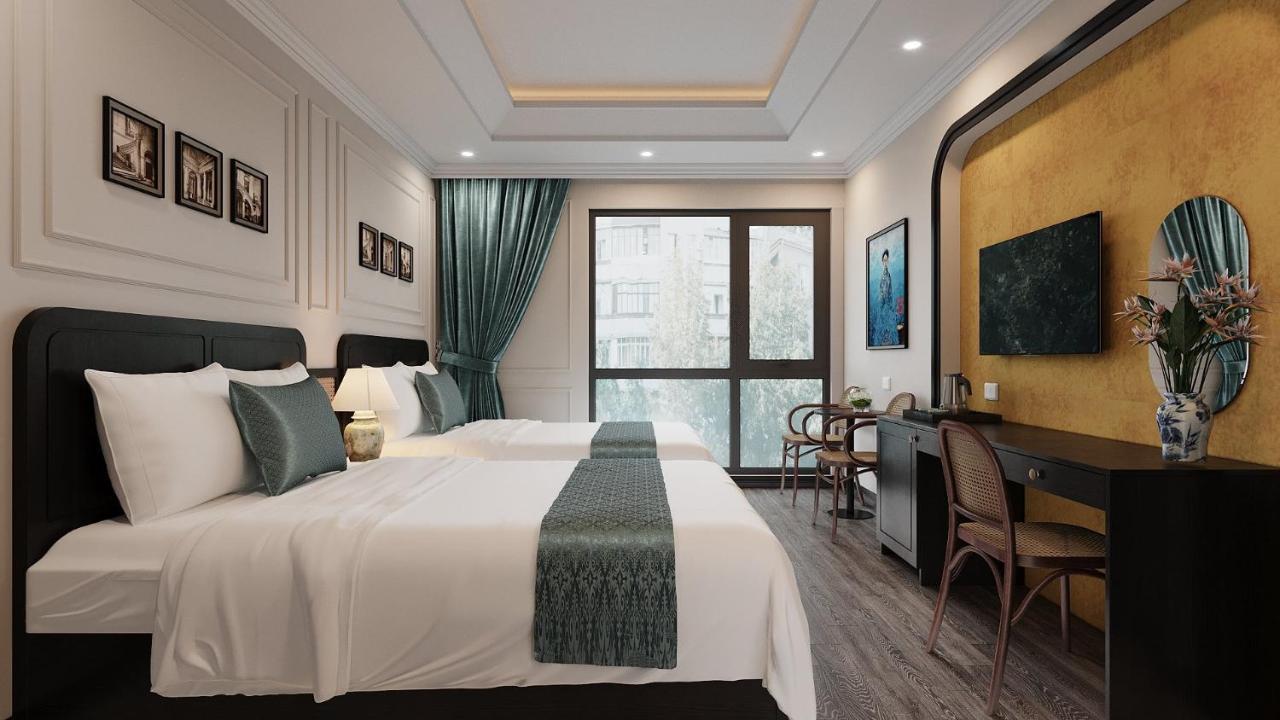 Dai Thuy Hotel Dong Khe Sau Zewnętrze zdjęcie