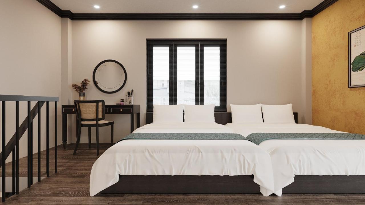 Dai Thuy Hotel Dong Khe Sau Zewnętrze zdjęcie