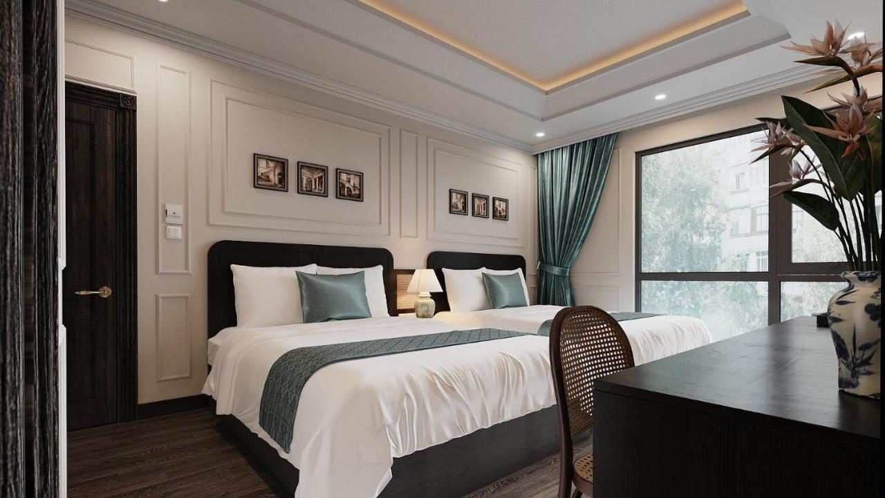 Dai Thuy Hotel Dong Khe Sau Zewnętrze zdjęcie