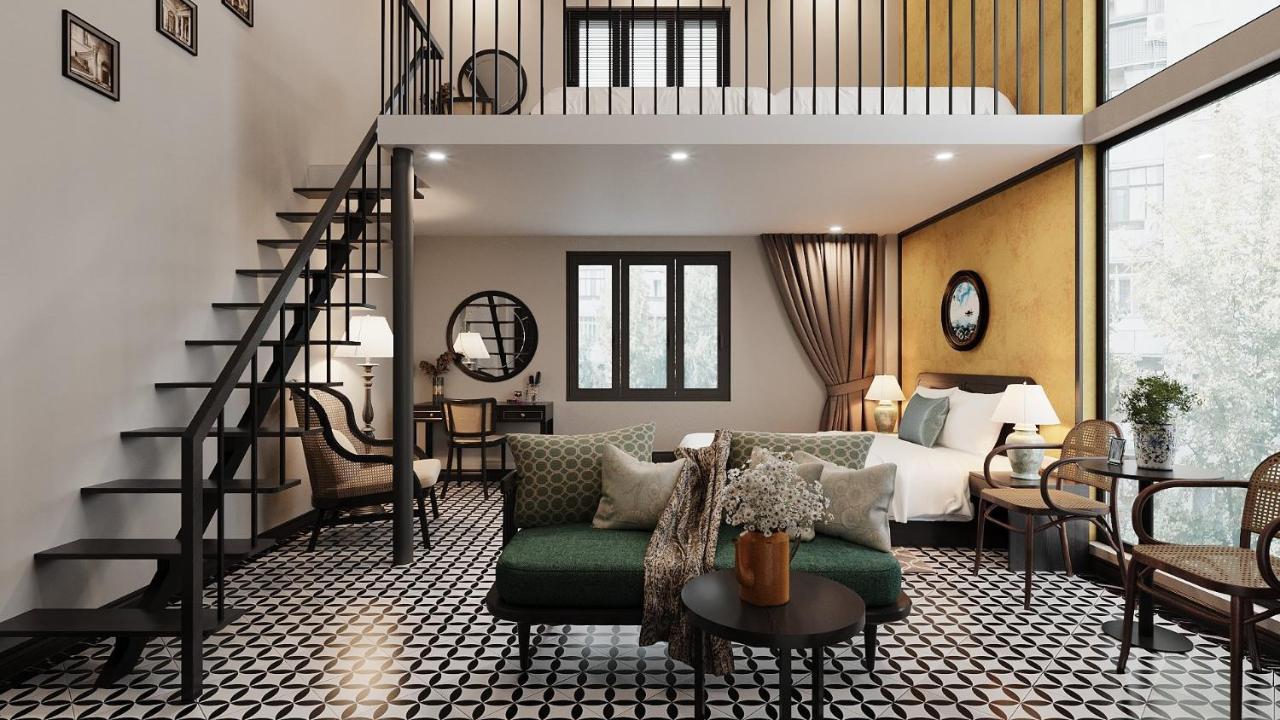 Dai Thuy Hotel Dong Khe Sau Zewnętrze zdjęcie