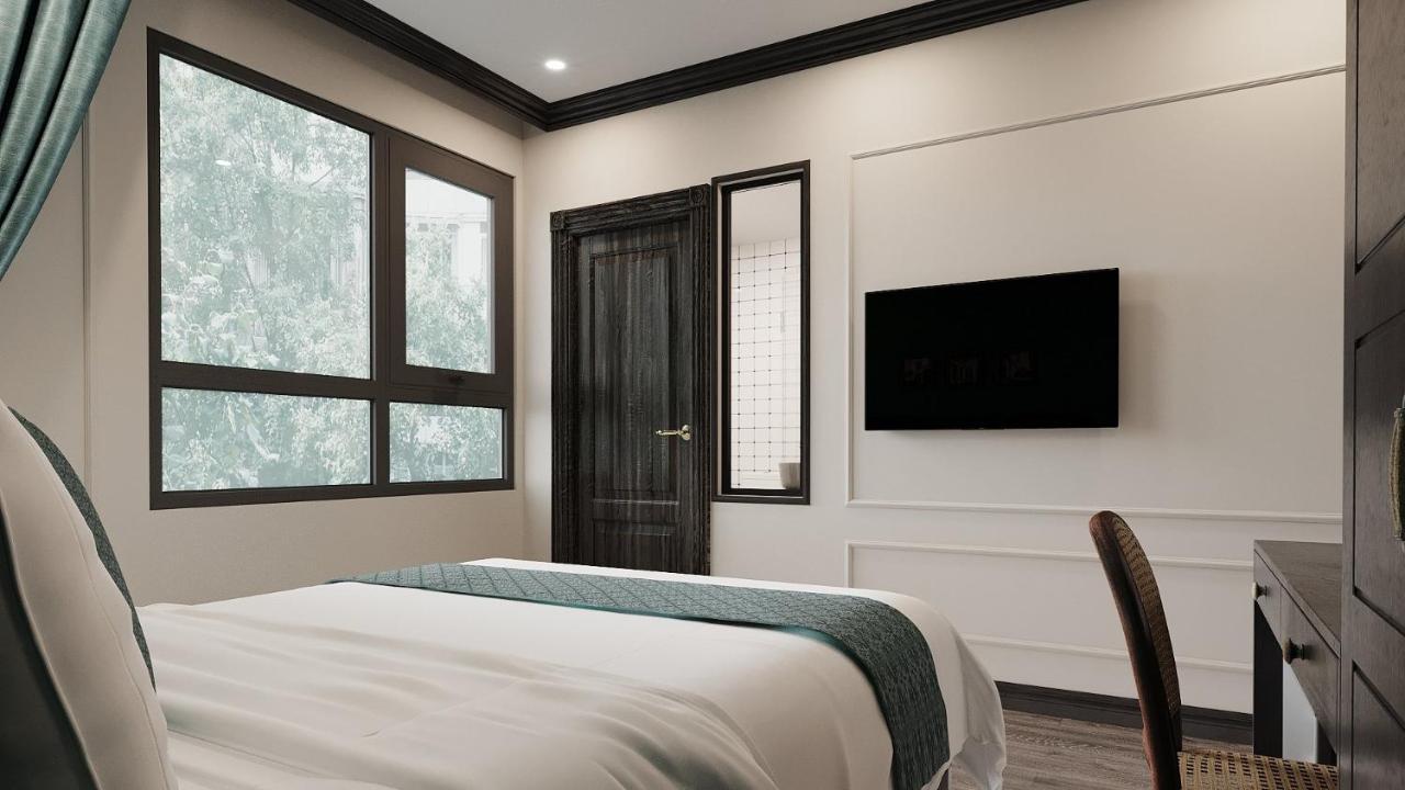 Dai Thuy Hotel Dong Khe Sau Zewnętrze zdjęcie