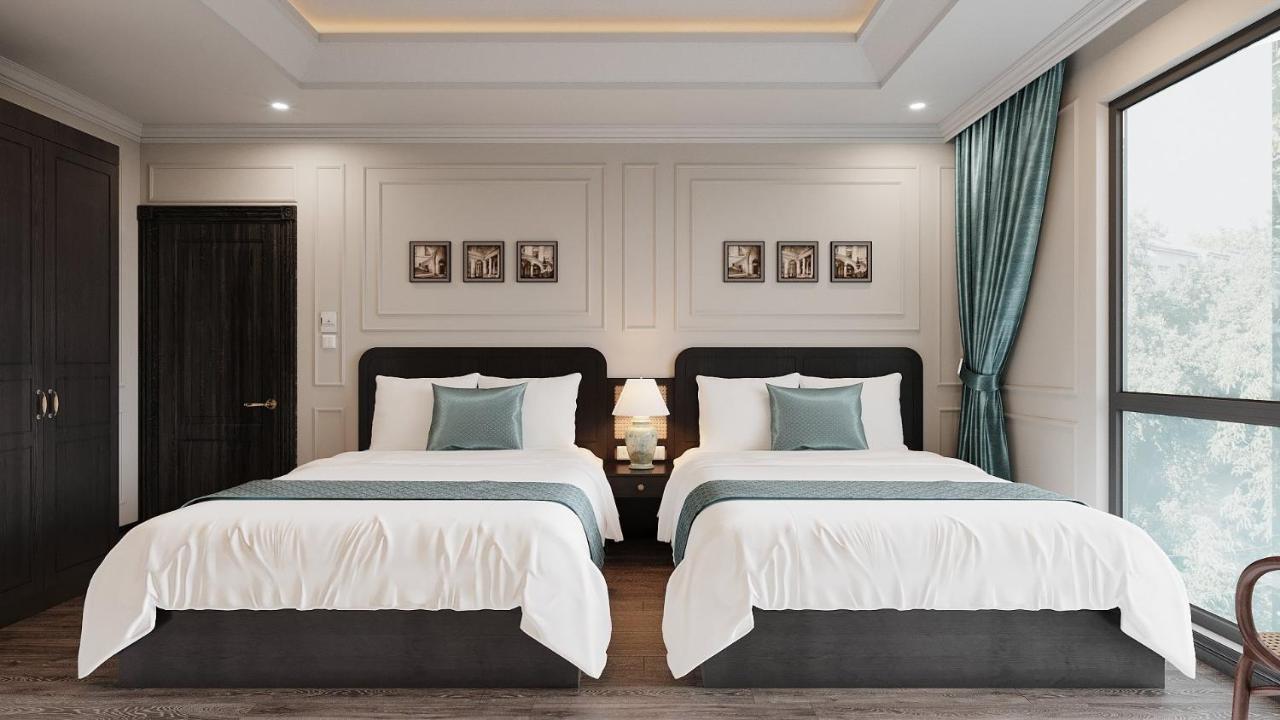 Dai Thuy Hotel Dong Khe Sau Zewnętrze zdjęcie