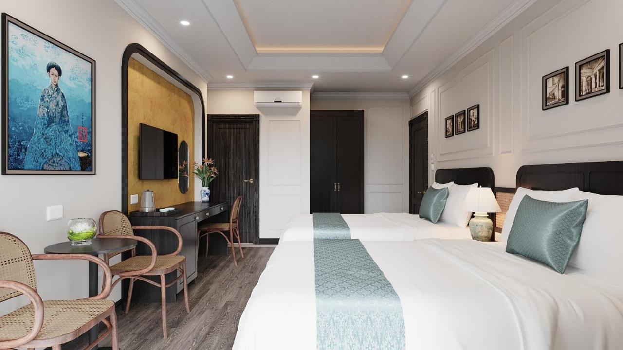 Dai Thuy Hotel Dong Khe Sau Zewnętrze zdjęcie